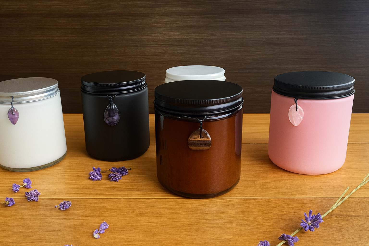 Świece intencyjne, zapachy