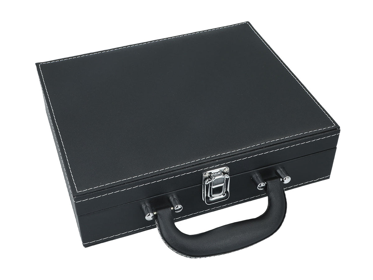 Wine Accessory Set in an Elegant Case, Customizable with Engraving