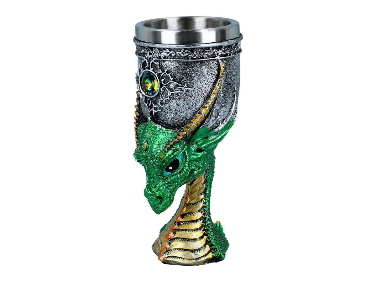 Decorative chalice, Ancient Heritage, customizable with engraving, ideal as a gift, capacity 300ml, elegant design for interior decoration