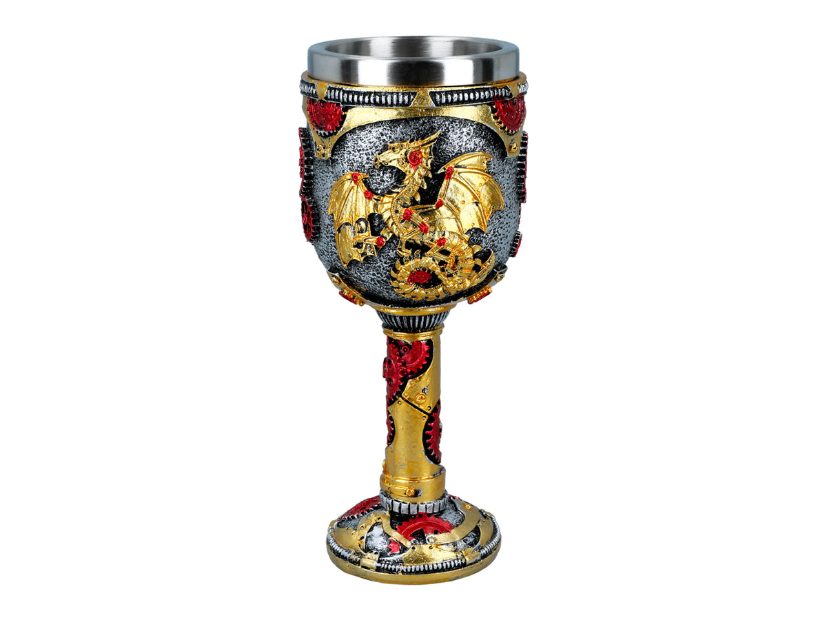 Decorative chalice, Ancient Heritage, 200ml, customizable with engraving, ideal as a gift, elegant design, perfect for interior decoration