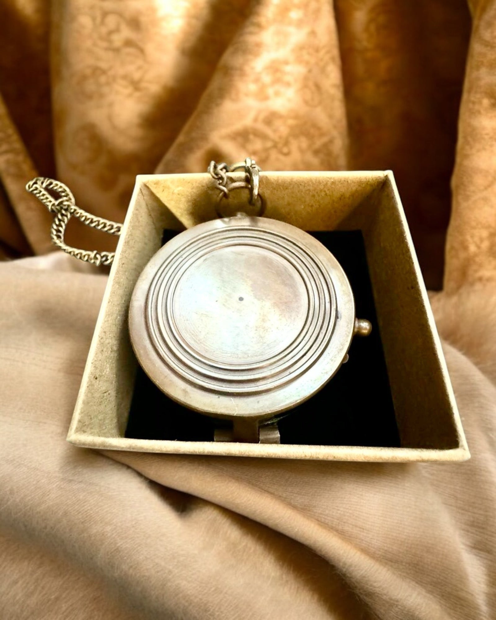 Indian Compass Odysseus – Retro Explorer's Gem - engraving option available