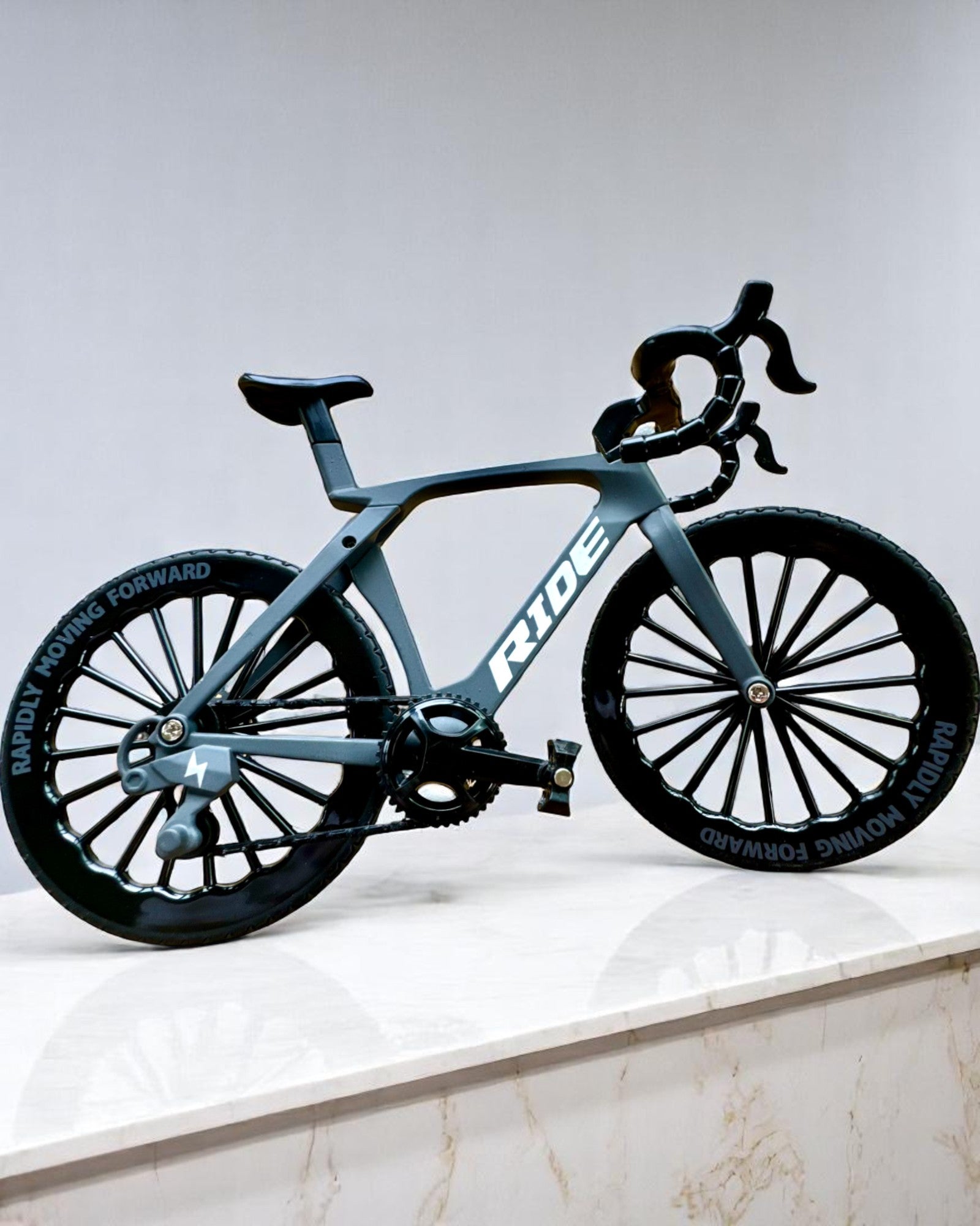 Mini bike "Speedster" – collector's model with engraving option, 2 variants to choose from