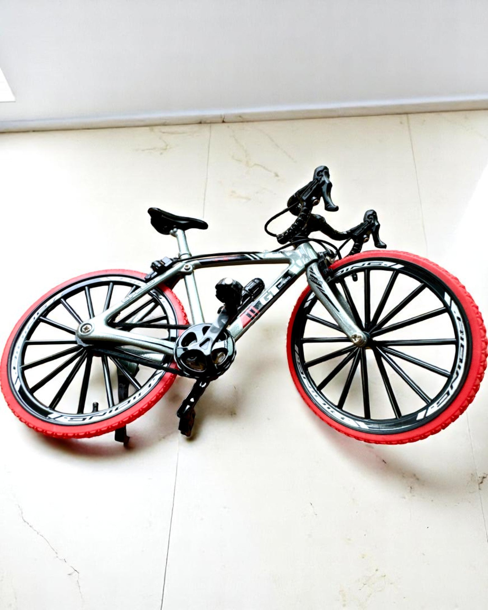 Mini bike "Speedster" – collector's model with engraving option, 2 variants to choose from