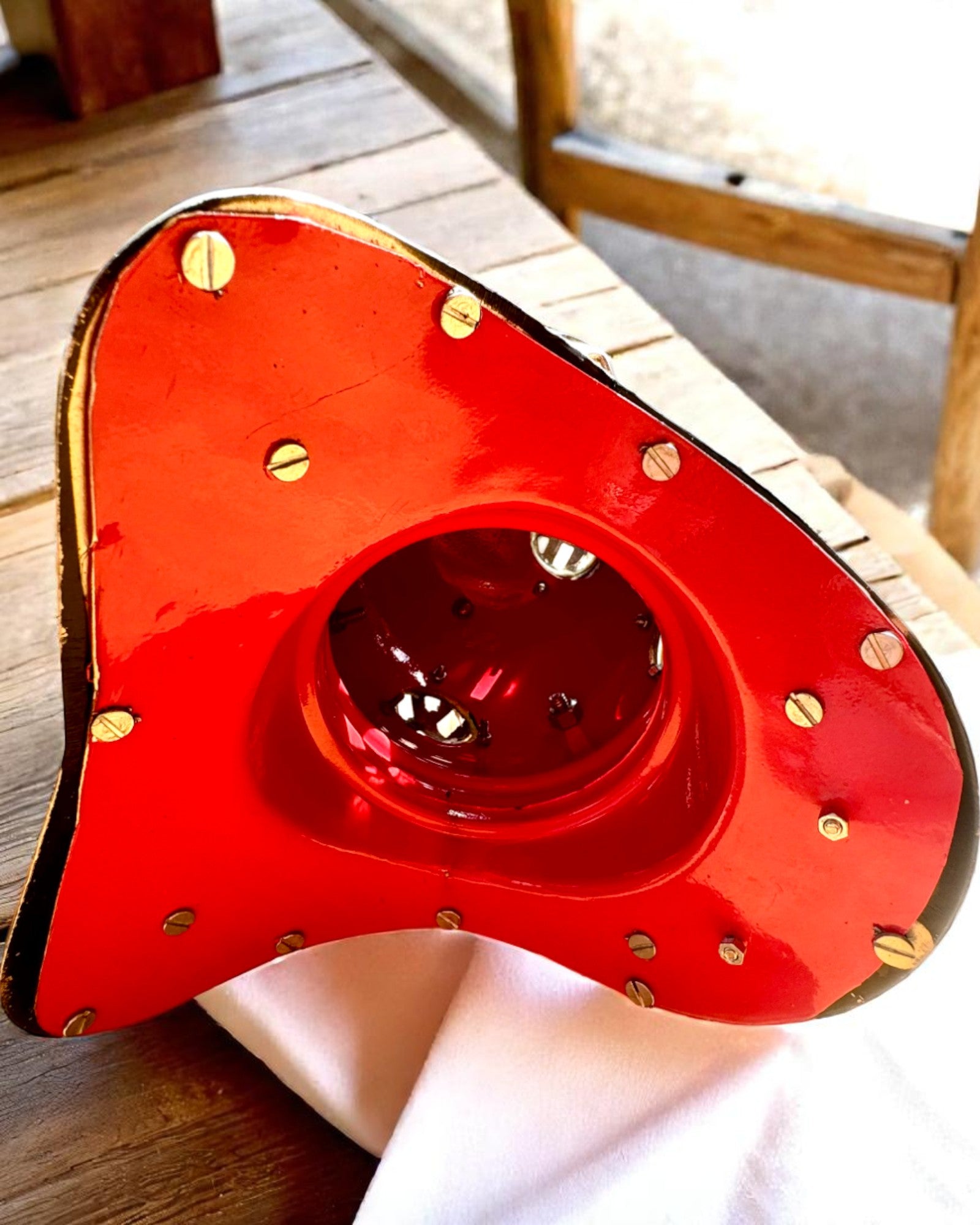 Deep Explorer's Helmet - Collector's Edition with Engraving Option, 35 cm, gift for firefighter or diver