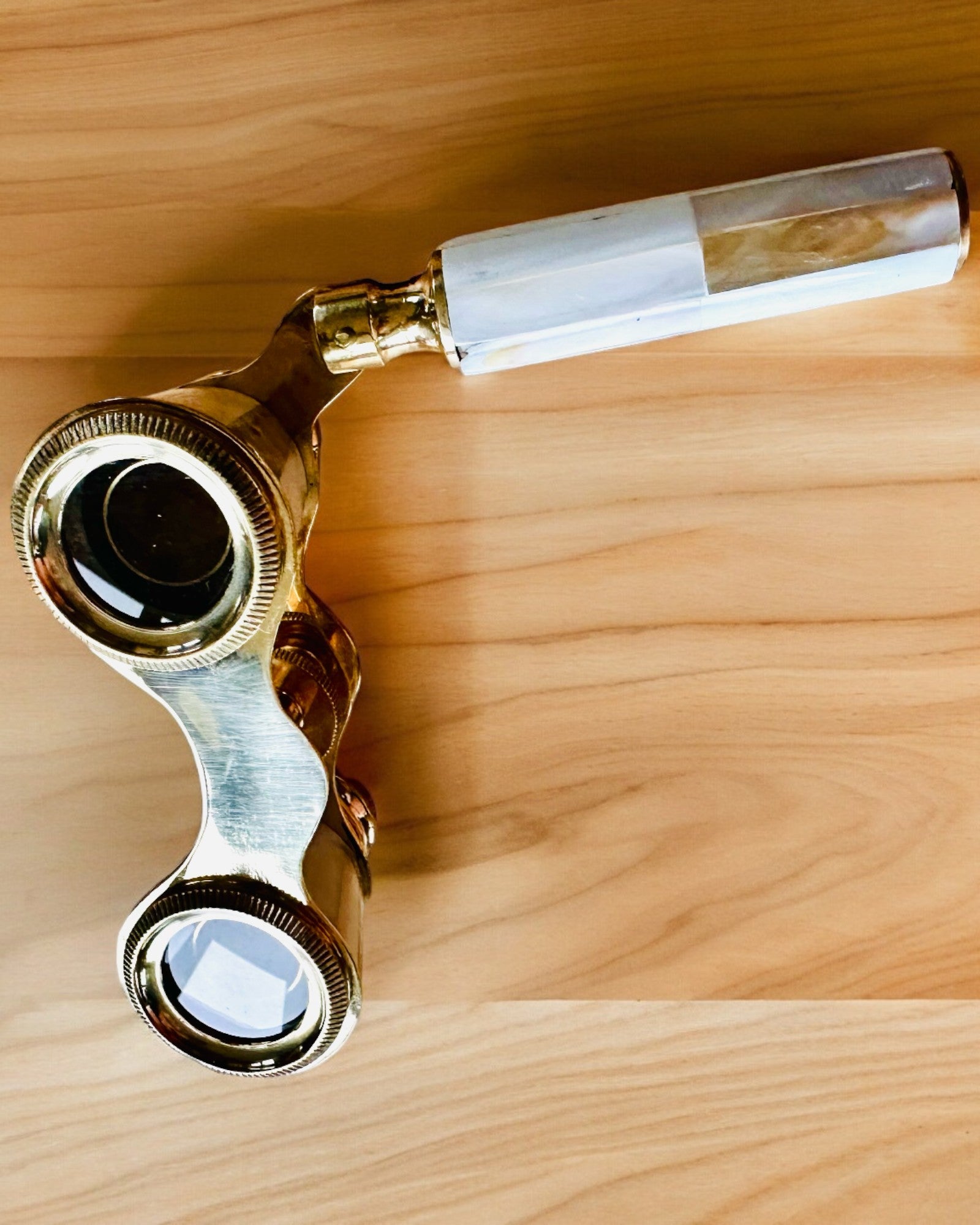 Theatrical Binoculars "Elegance", opera glasses - personalization with engraving available for a gift