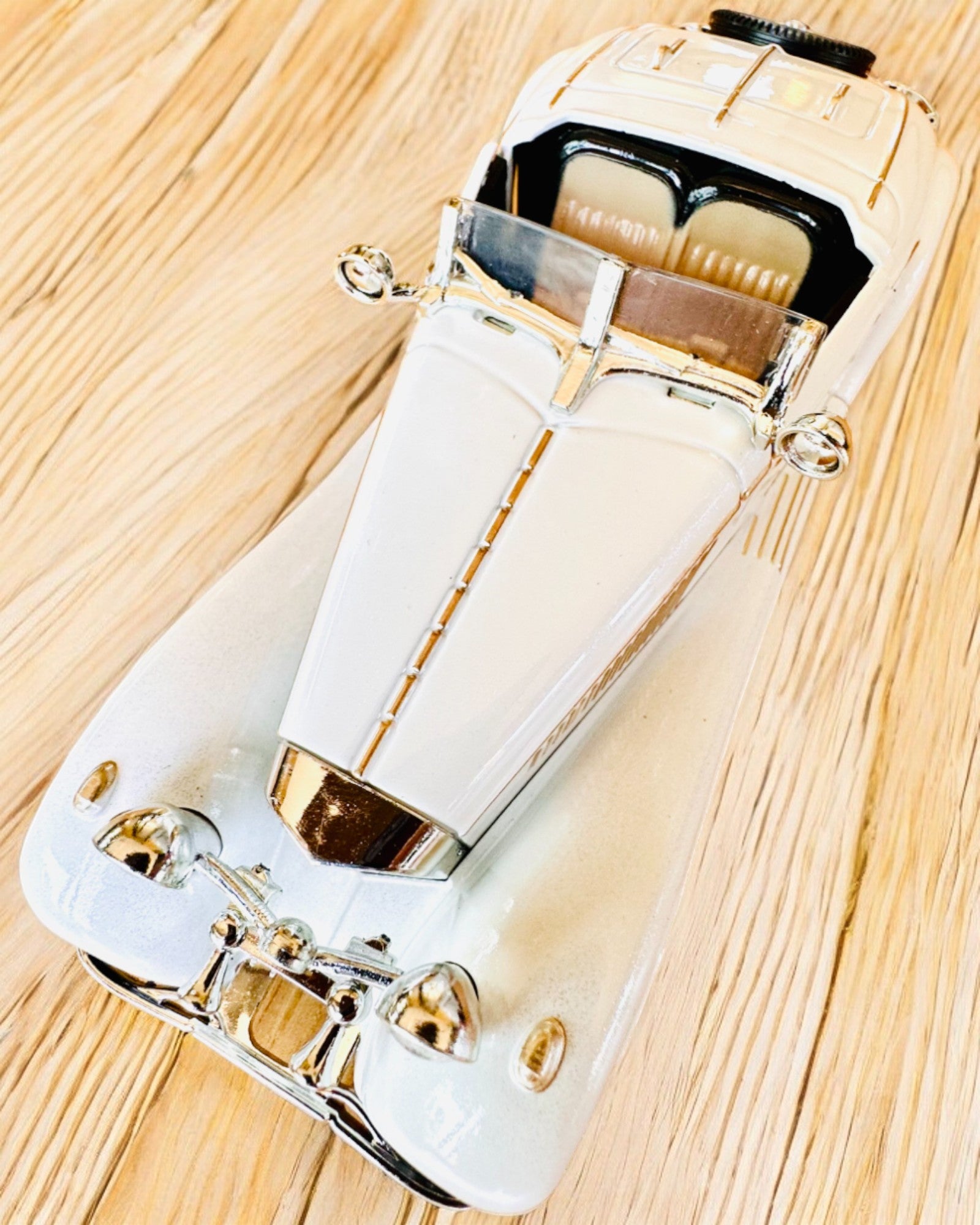 Miniature Model of Classic Retro Cars - personalization option with engraving for a gift, 3 variants to choose from