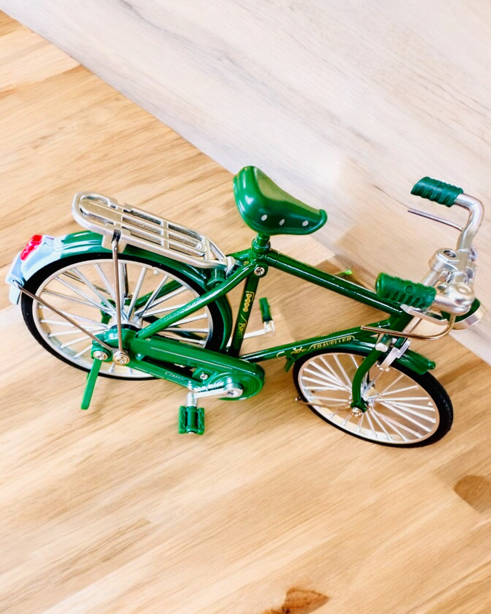"Retro Classic" Bicycle Model - Miniature with Engraving, ideal as a gift