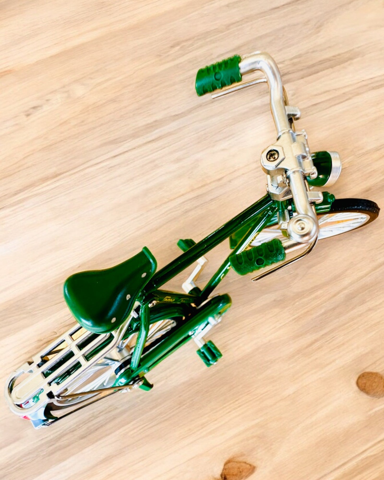 "Retro Classic" Bicycle Model - Miniature with Engraving, ideal as a gift