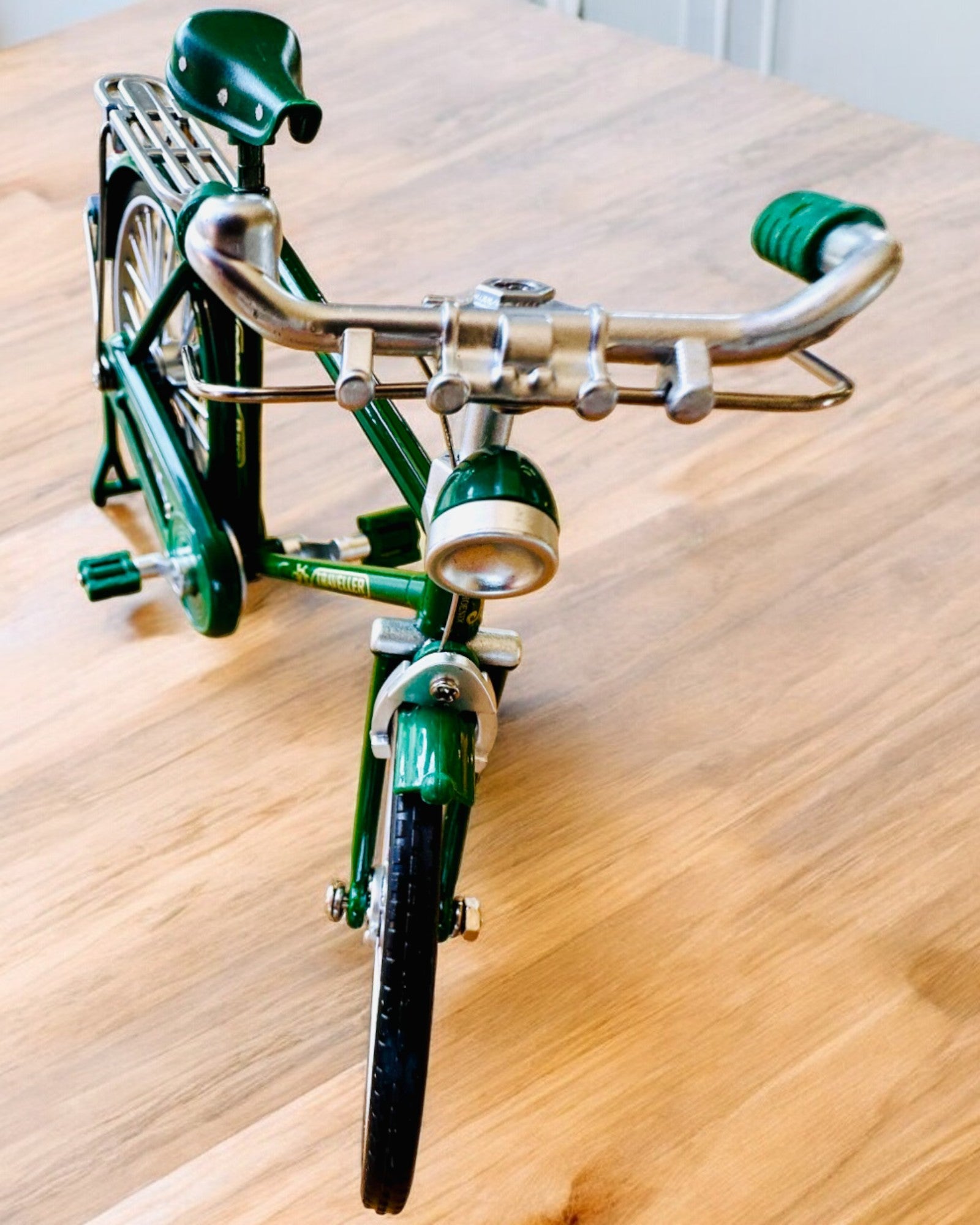 "Retro Classic" Bicycle Model - Miniature with Engraving, ideal as a gift