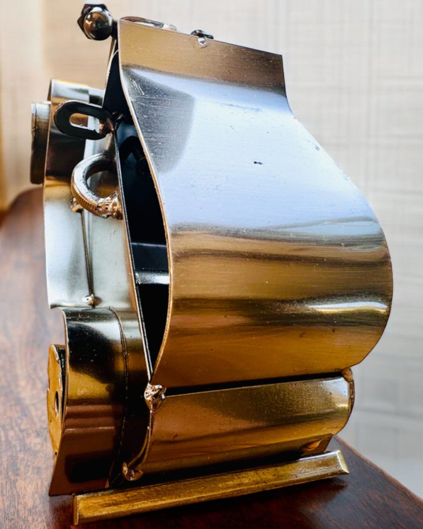 Retro Classic Car, Iron Car - "Vintage Drive" Collection, Car Model, Personalized with Engraving for a Gift