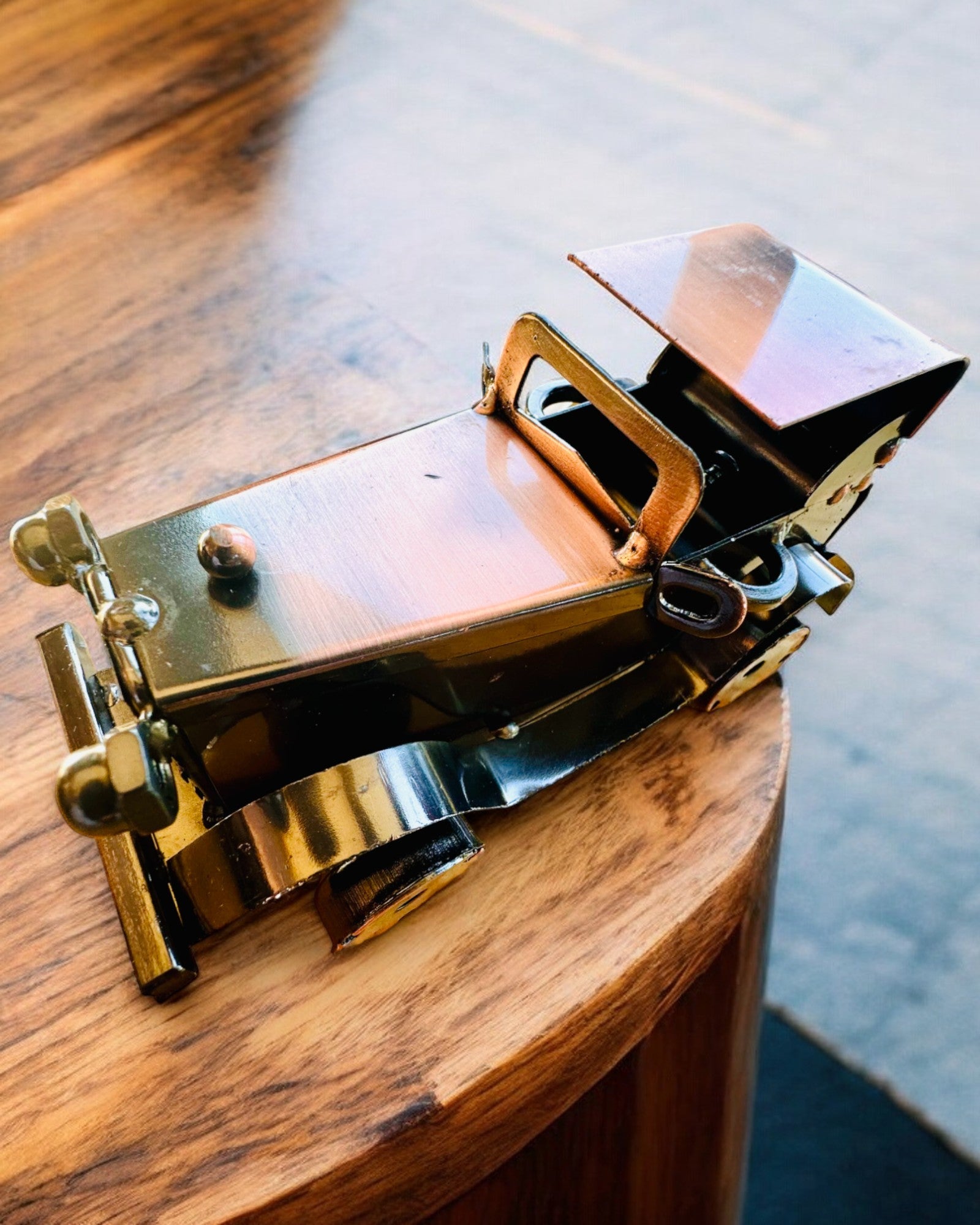 Retro Classic Car, Iron Car - "Vintage Drive" Collection, Car Model, Personalized with Engraving for a Gift