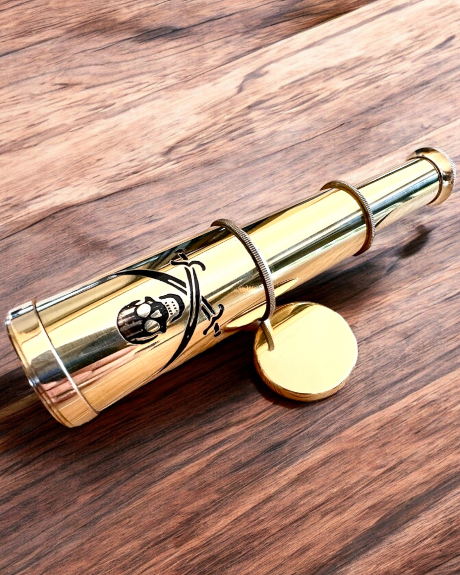 Pirate Spyglass - Treasure of the Seas - personalization with engraving available