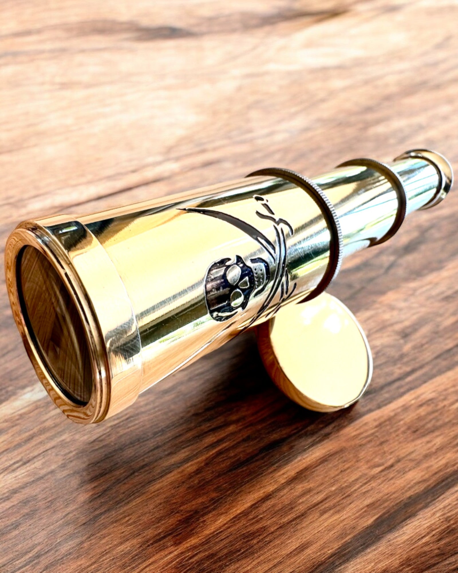 Pirate Spyglass - Treasure of the Seas - personalization with engraving available
