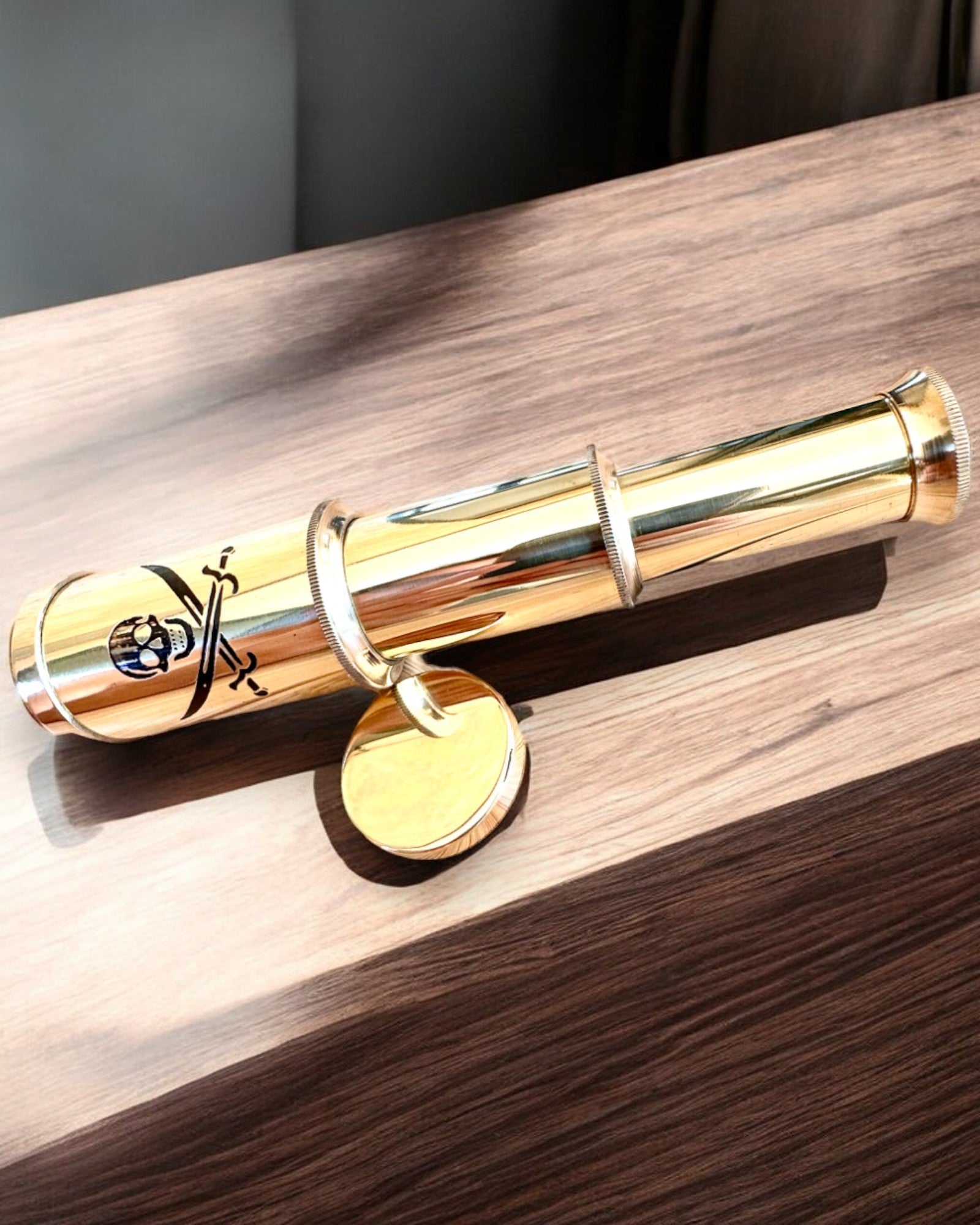 Pirate Spyglass - Treasure of the Seas - personalization with engraving available