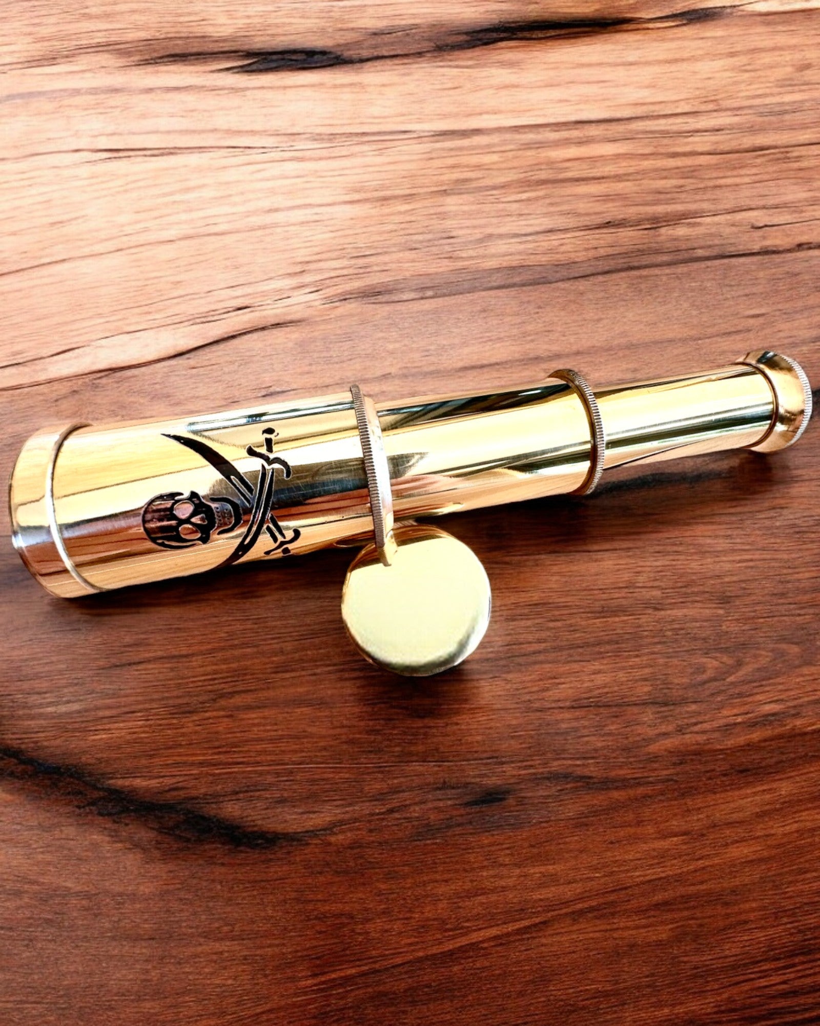 Pirate Spyglass - Treasure of the Seas - personalization with engraving available