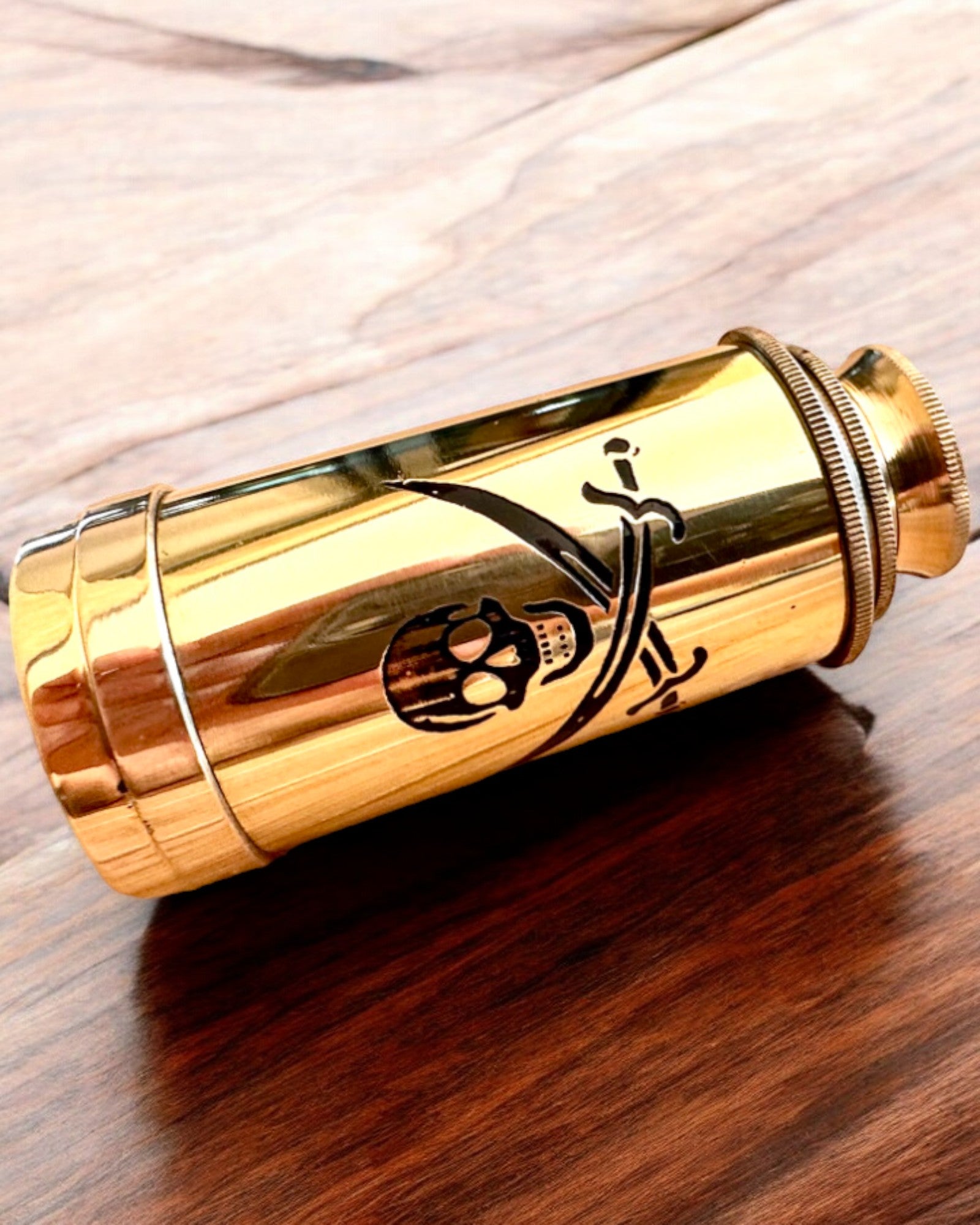 Pirate Spyglass - Treasure of the Seas - personalization with engraving available