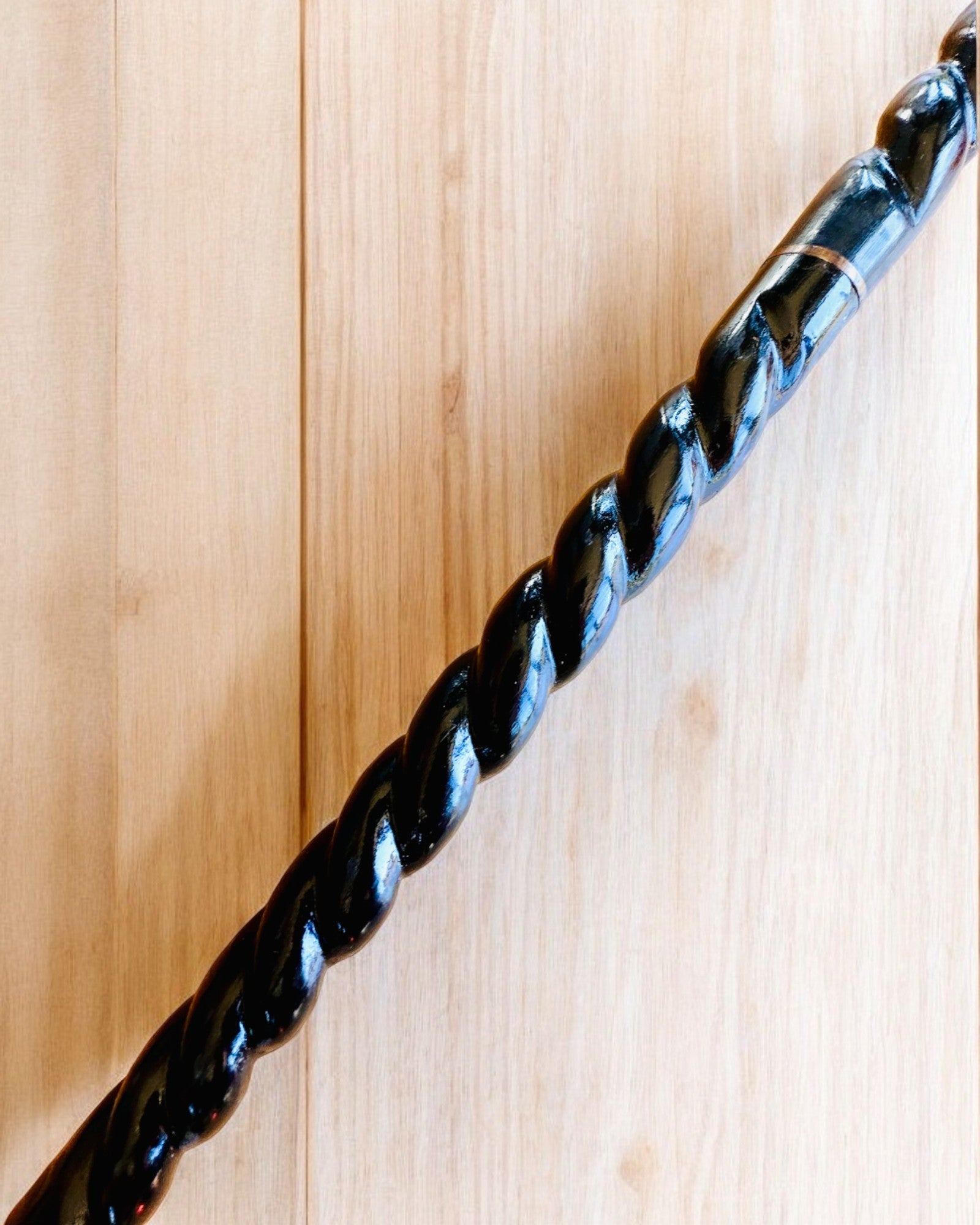 "Majesty Cane" Walking Stick Wooden Handcrafted, engraving option available, 2 variants to choose from