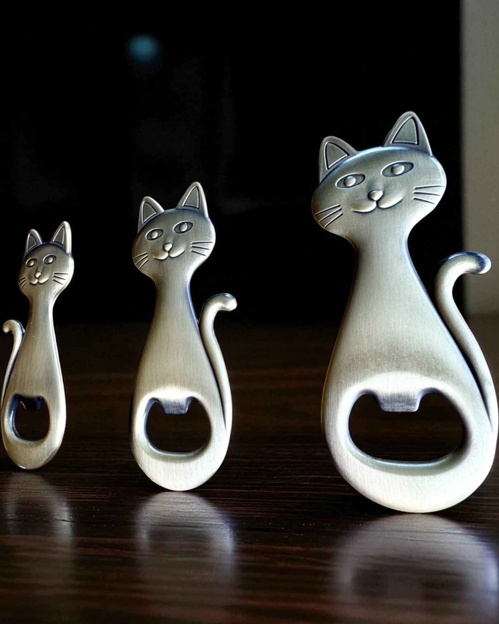 Vintage Animal Bottle Opener - 7 Variants, Customization with Engraving for Gift