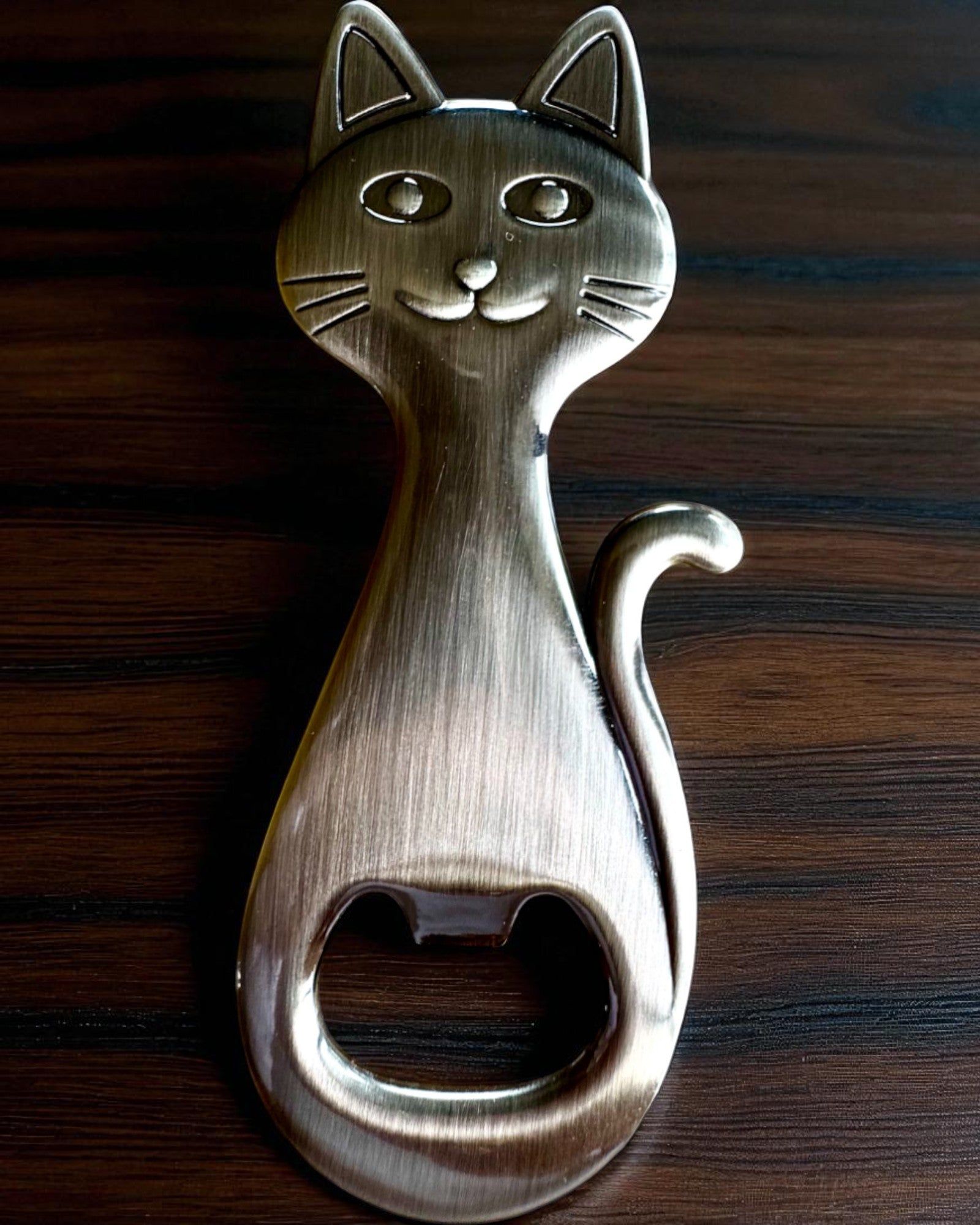 Vintage Animal Bottle Opener - 7 Variants, Customization with Engraving for Gift