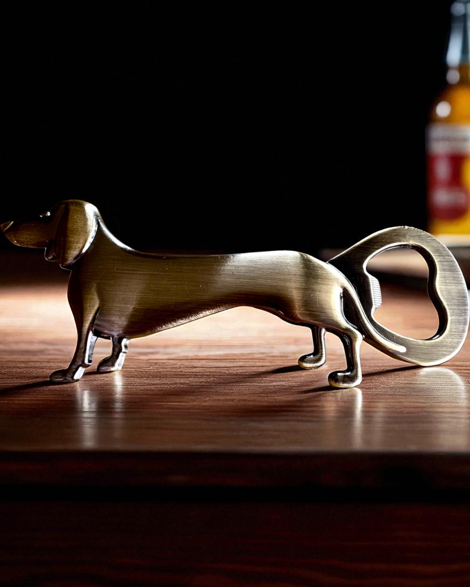 Vintage Animal Bottle Opener - 7 Variants, Customization with Engraving for Gift