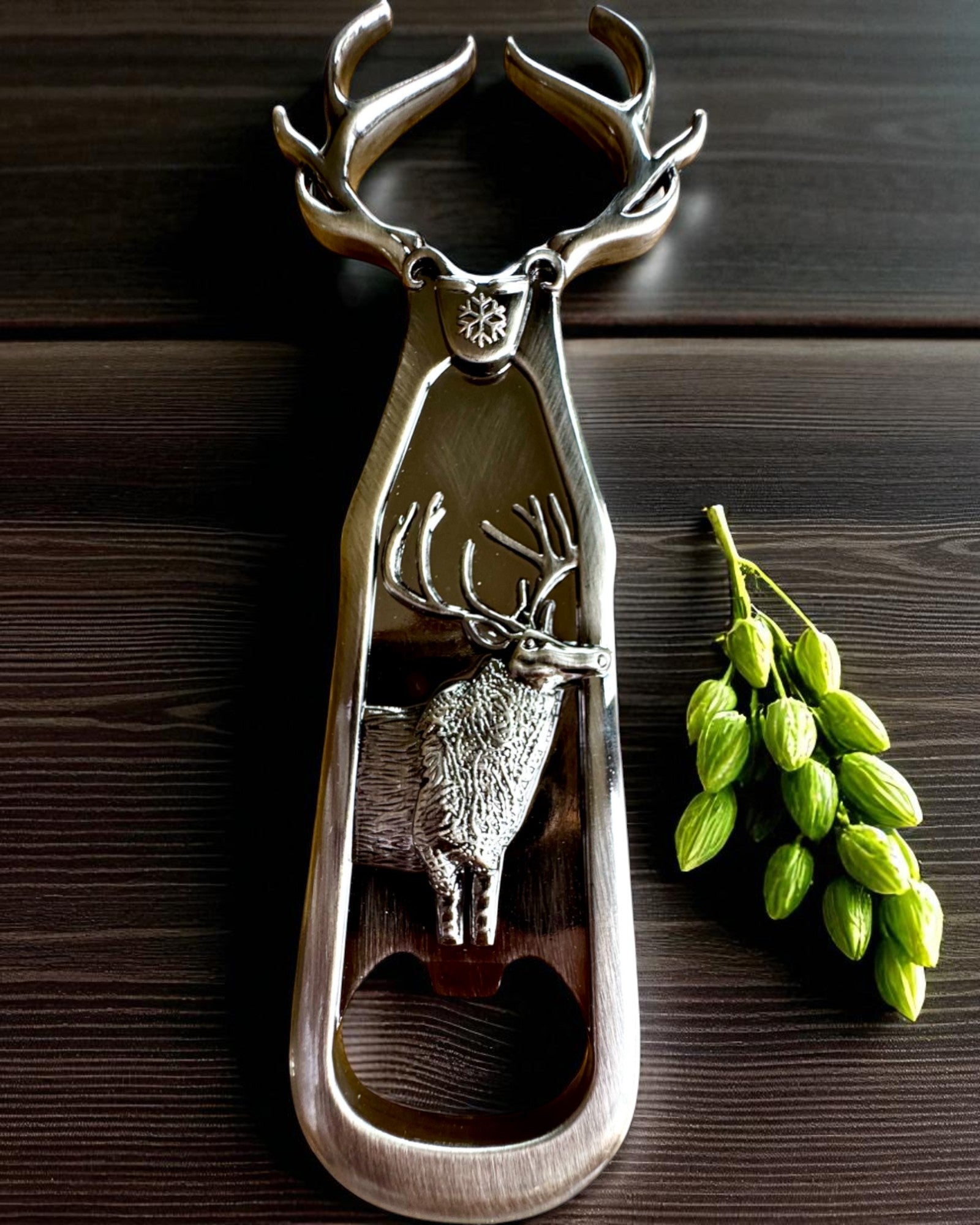 Vintage Animal Bottle Opener - 7 Variants, Customization with Engraving for Gift
