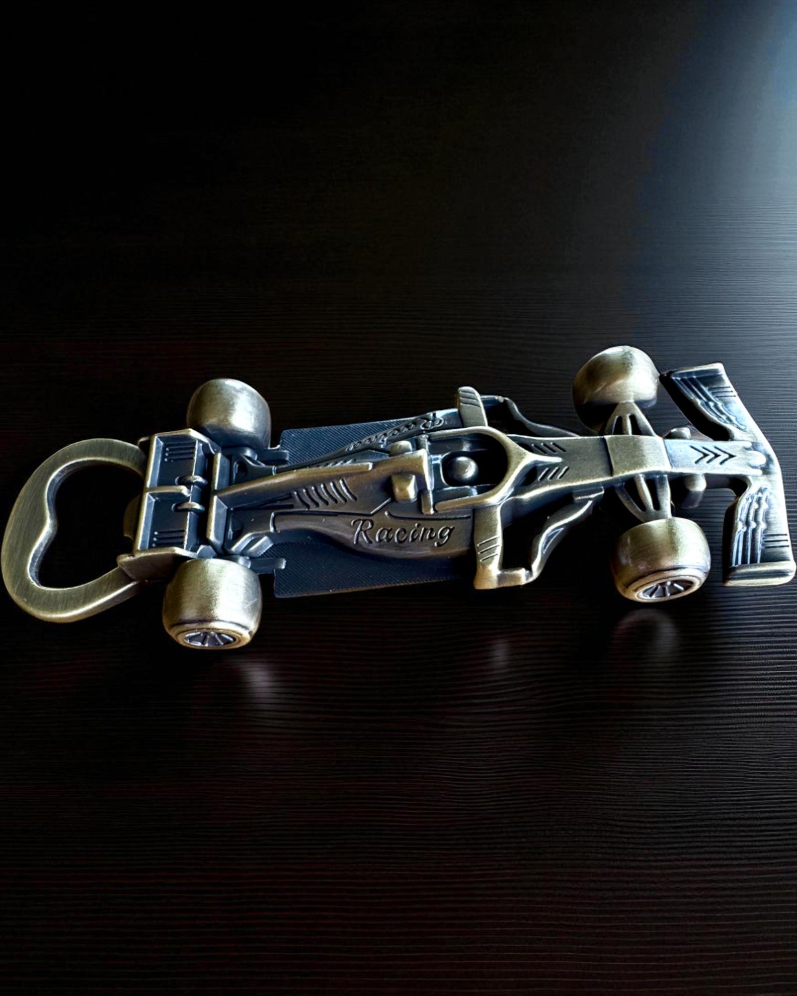 Vintage Automotive Bottle Opener - 3 Variants, Custom Engraving for Gift