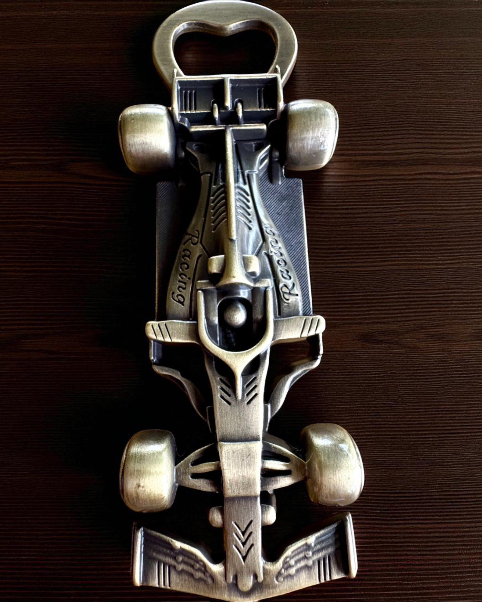 Vintage Automotive Bottle Opener - 3 Variants, Custom Engraving for Gift