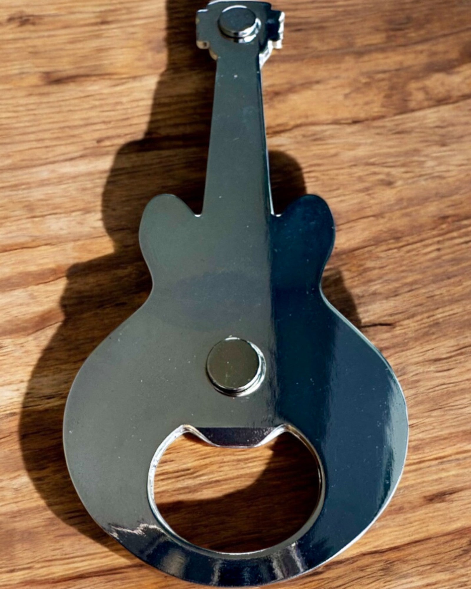 Guitar Rock'n'Open Bottle Opener, 2 variants, engraving personalization for a gift