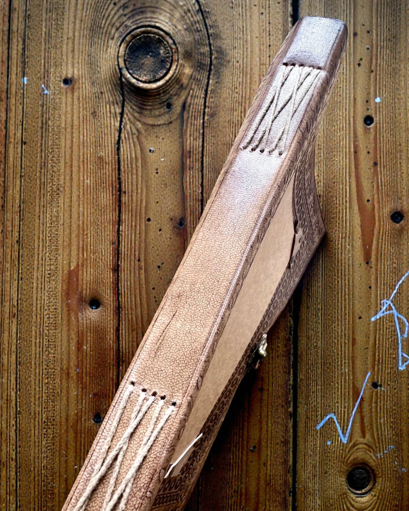 Leather Memory Book Heritage – Personalized Notebook 25 × 33 cm