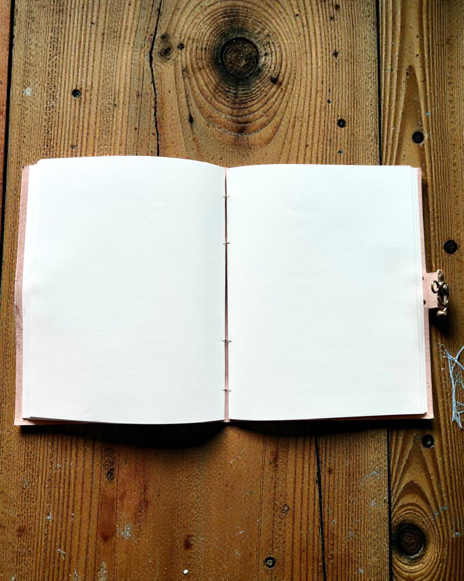 Leather Memory Book Heritage – Personalized Notebook 25 × 33 cm