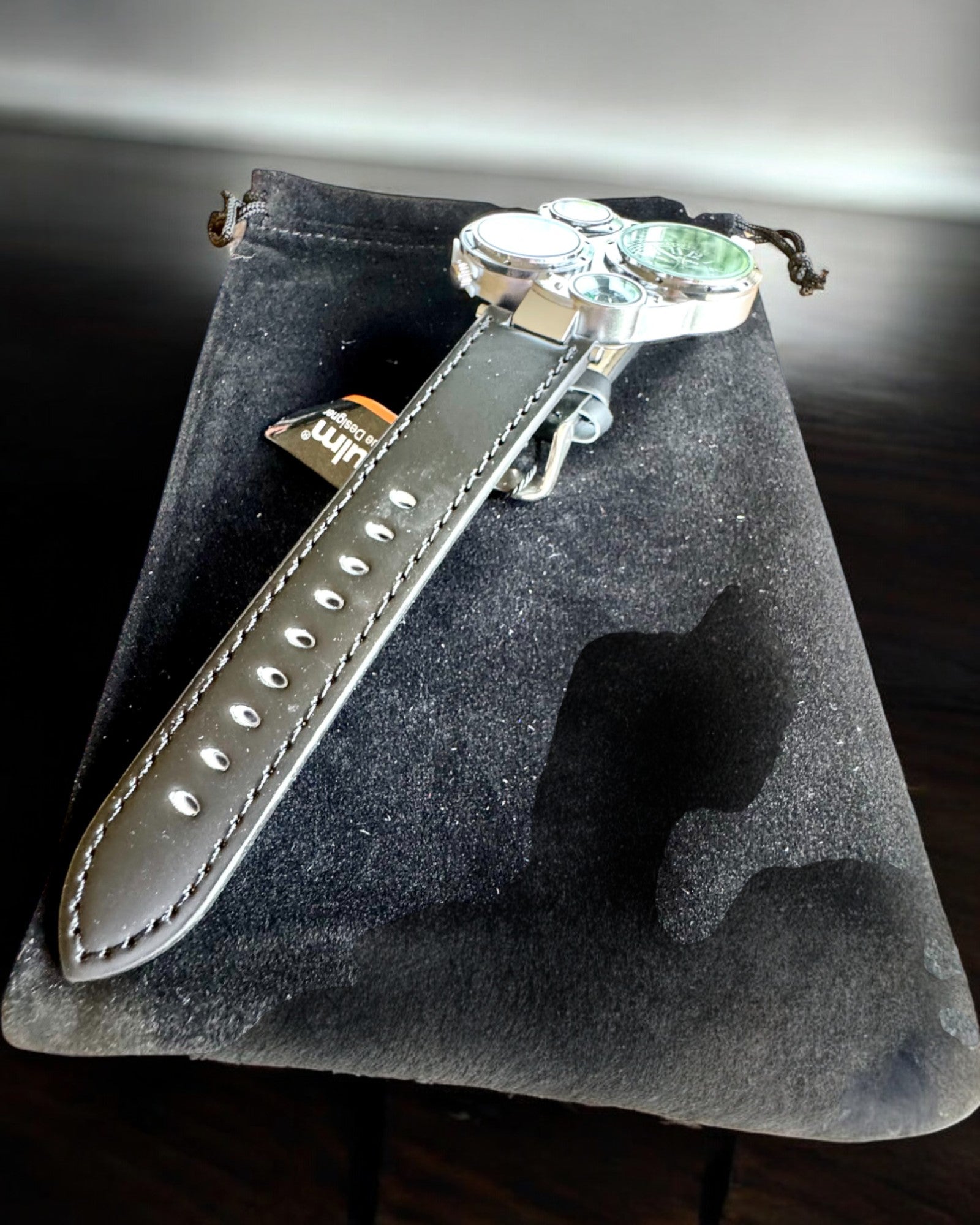 Survival Watch "Explorer 4in1", customizable with engraving for a gift