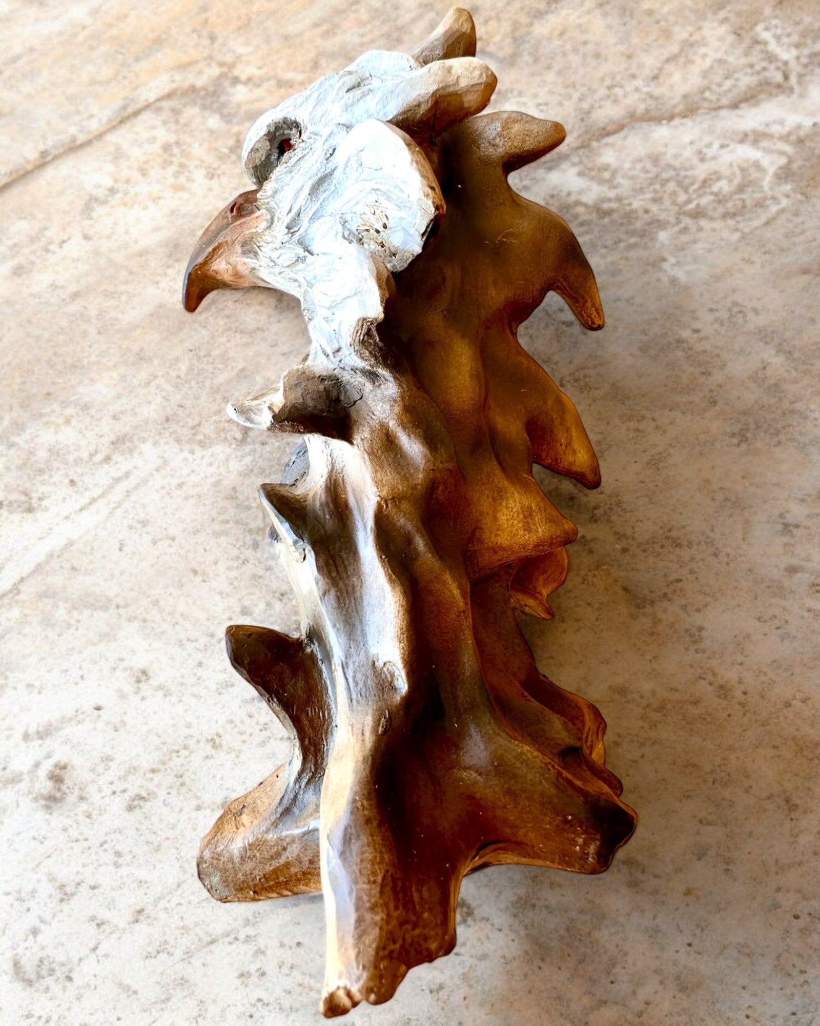 Eagle of Freedom Resin Sculpture with Engraving Option for Gift 26.5 cm Height