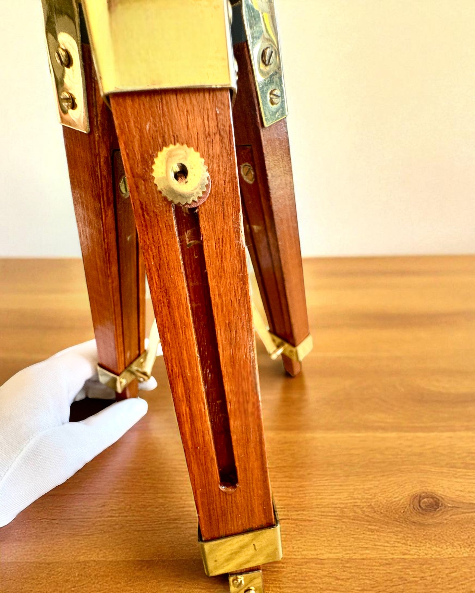 Celestial Telescope on Wooden Stand 41 cm, personalization with engraving available as a gift