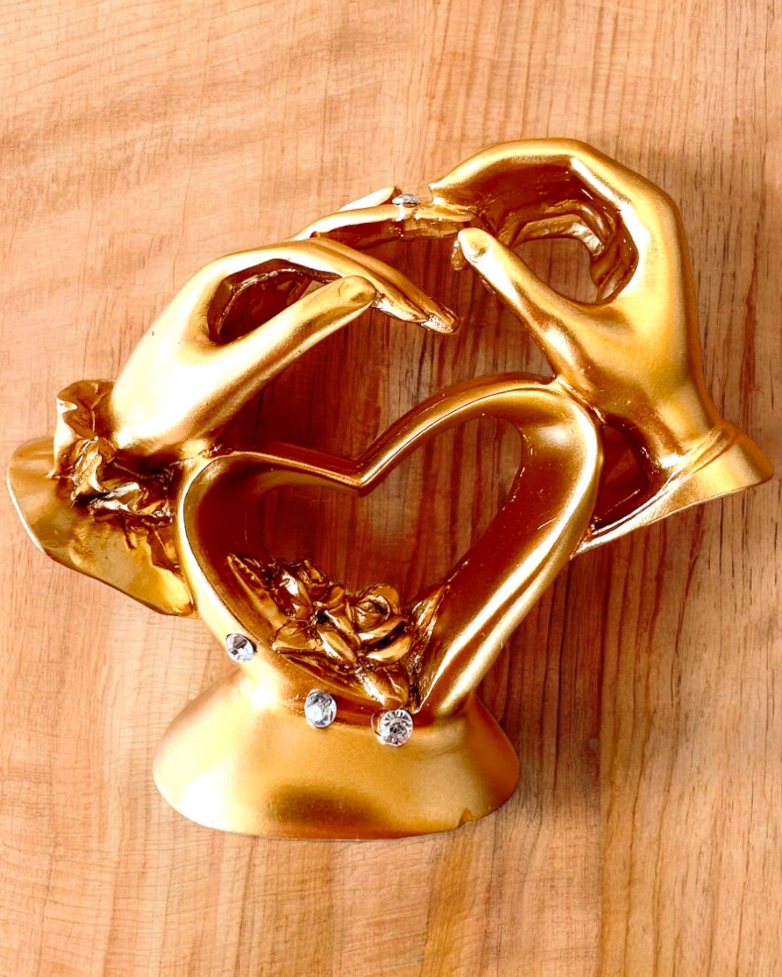 "Touch of Love" Figurine 10 cm high, with Engraving Option for a gift