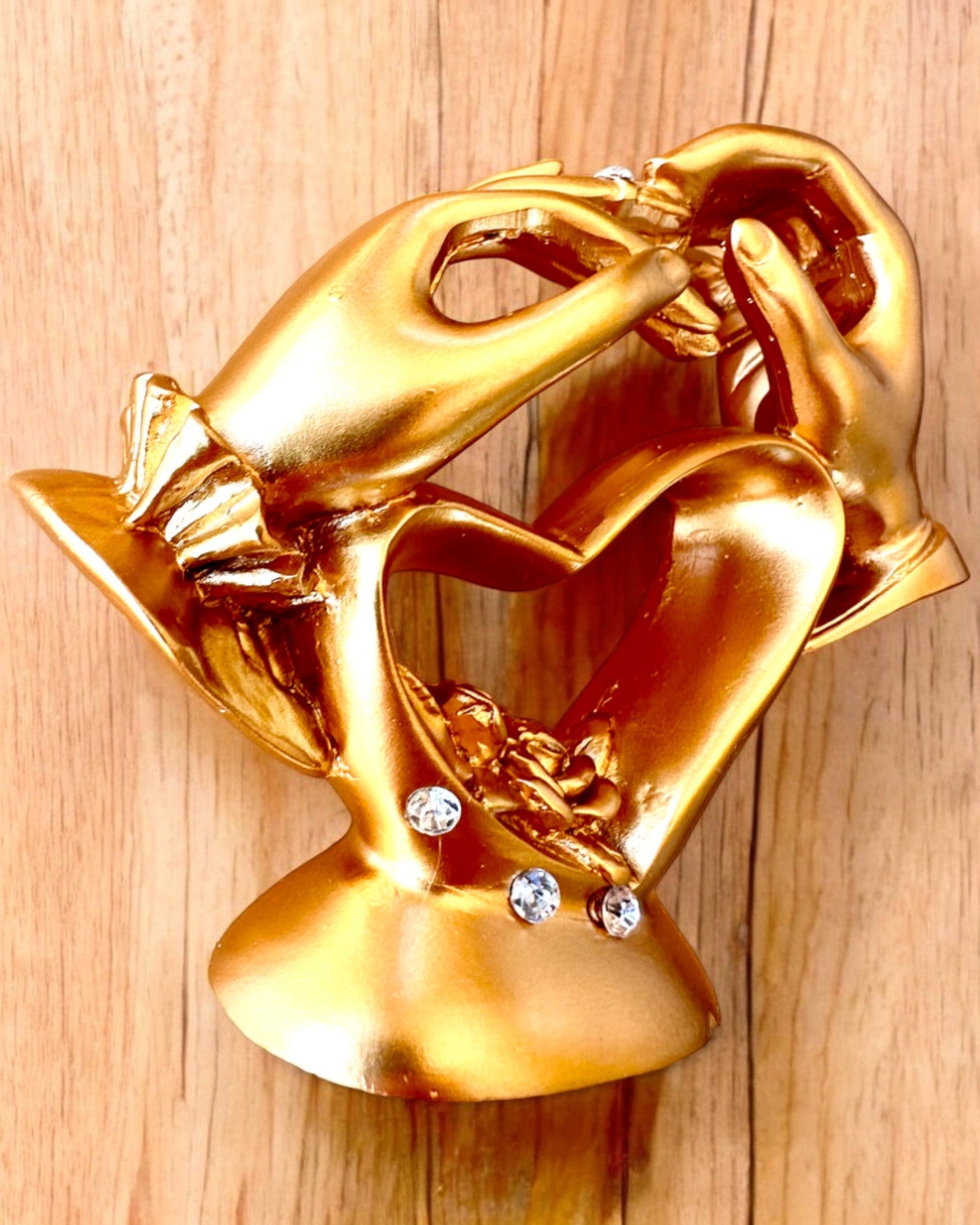 "Touch of Love" Figurine 10 cm high, with Engraving Option for a gift