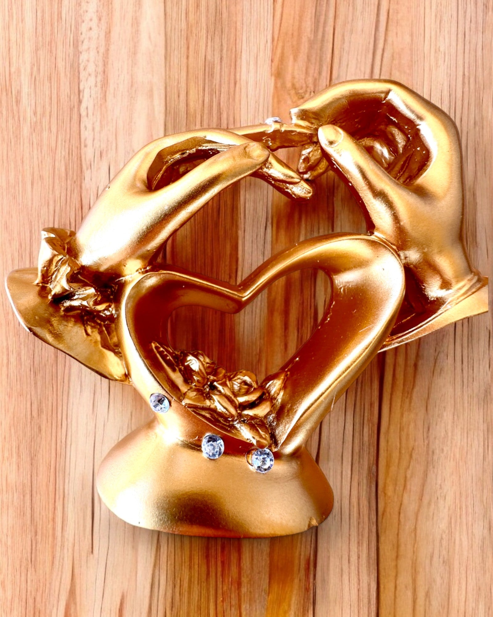 "Touch of Love" Figurine 10 cm high, with Engraving Option for a gift