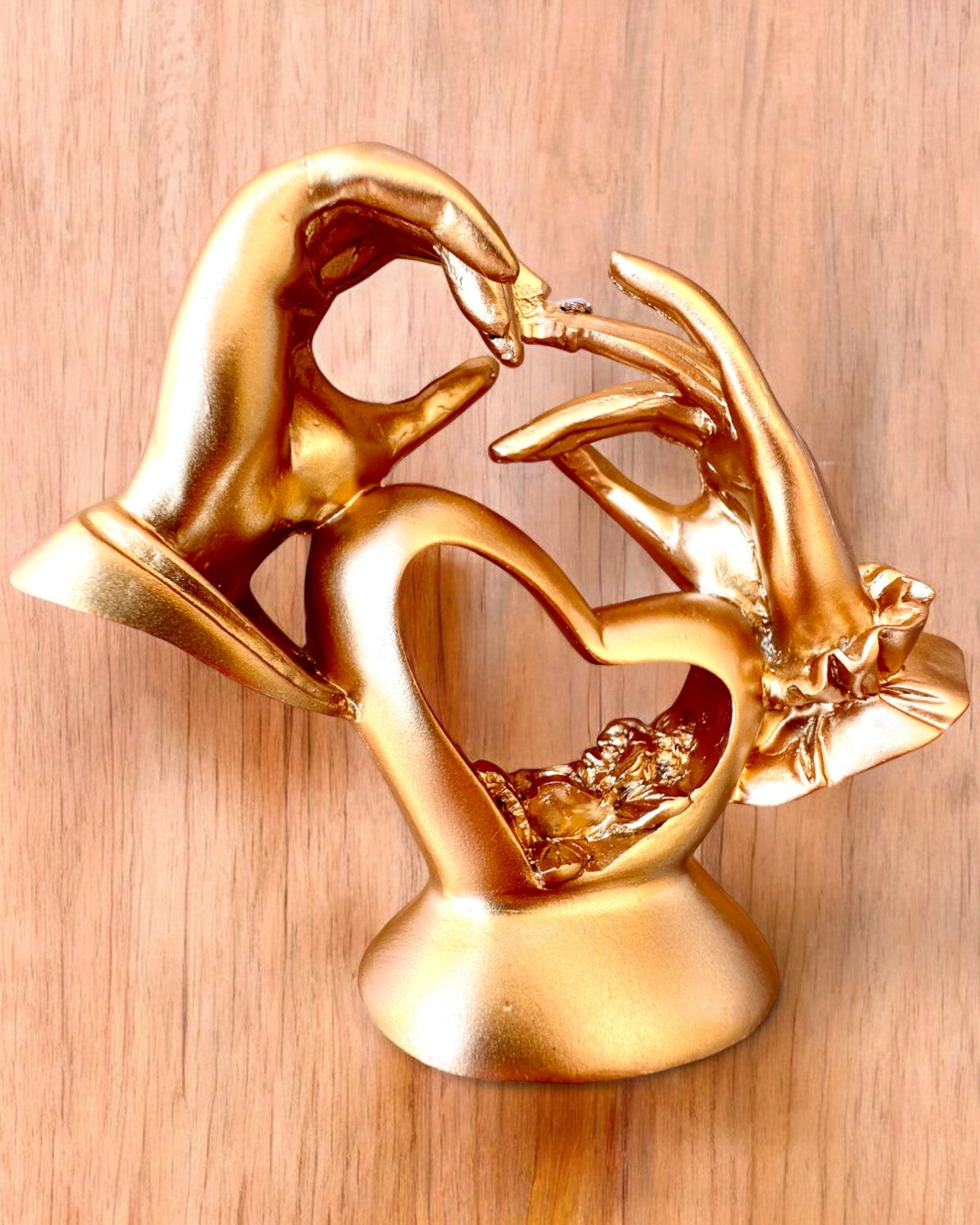 "Touch of Love" Figurine 10 cm high, with Engraving Option for a gift