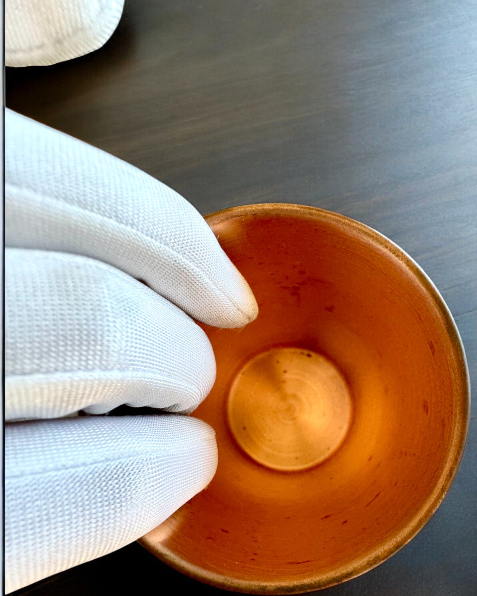 Copper Set Mandala – 1L Bottle + 2 Cups in Case, personalization with engraving available as a gift