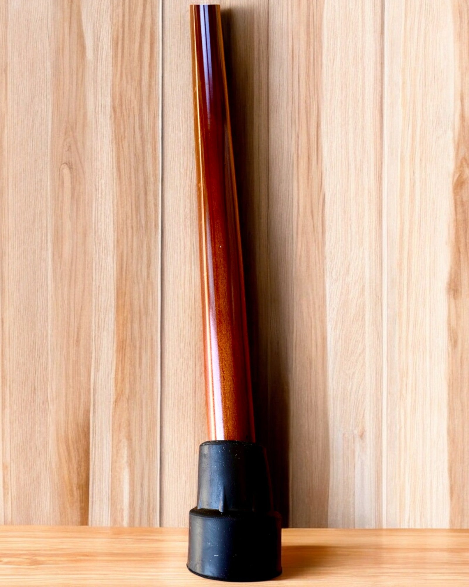 Walking Cane 'King of the Jungle', wooden, customizable with engraving