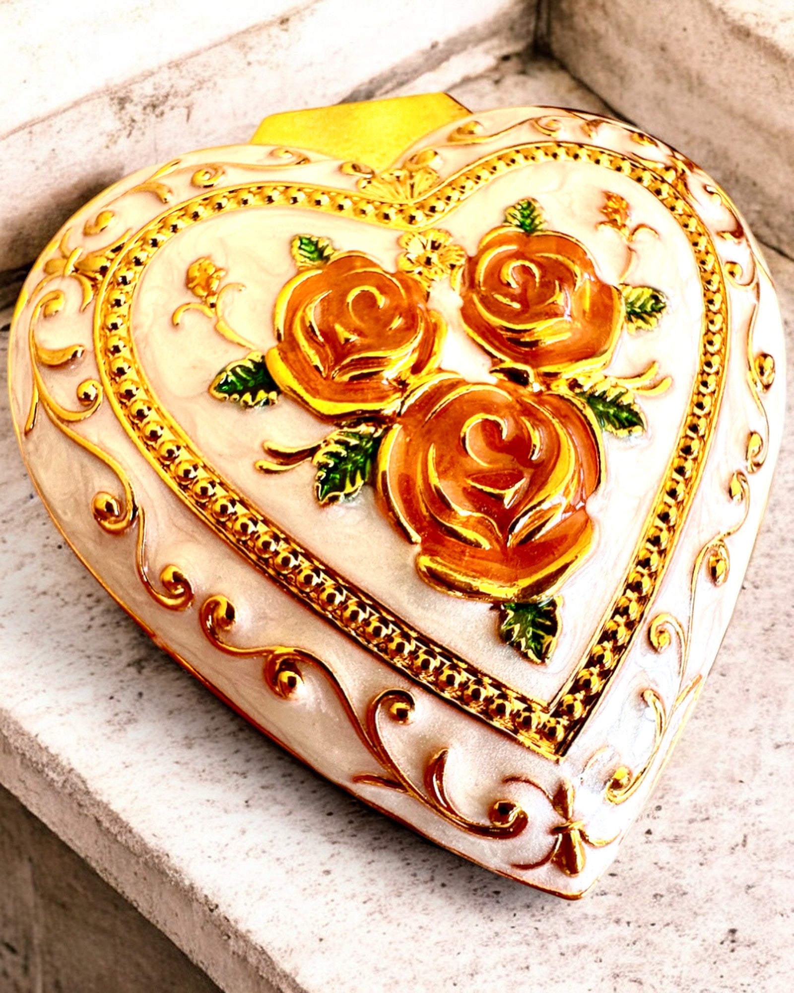 Jewelry Box "Royal Elegance" - with engraving option for a gift, 3 variants to choose from