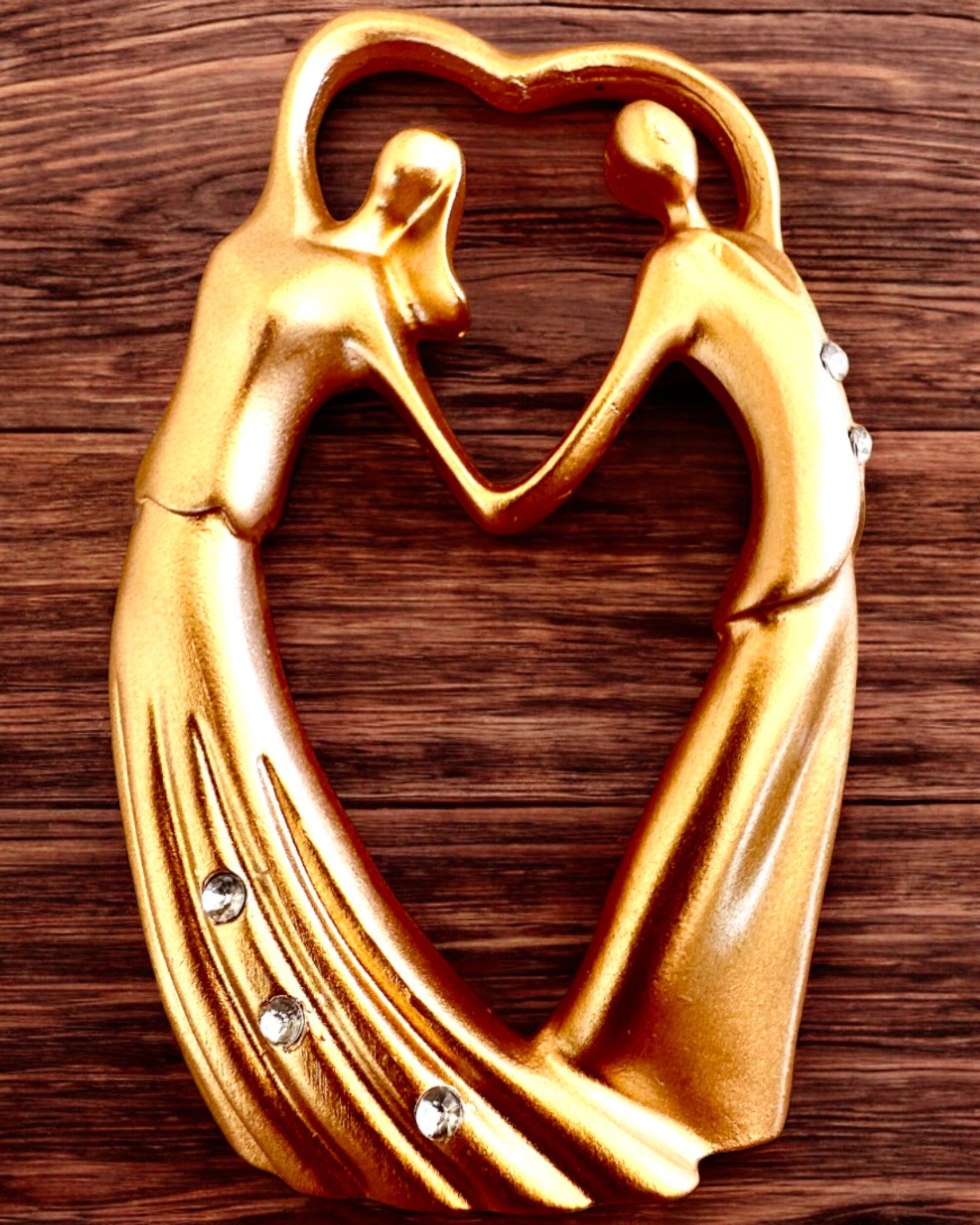 Figurine symbol of love - "Eternal Closeness" as a gift, personalization with engraving