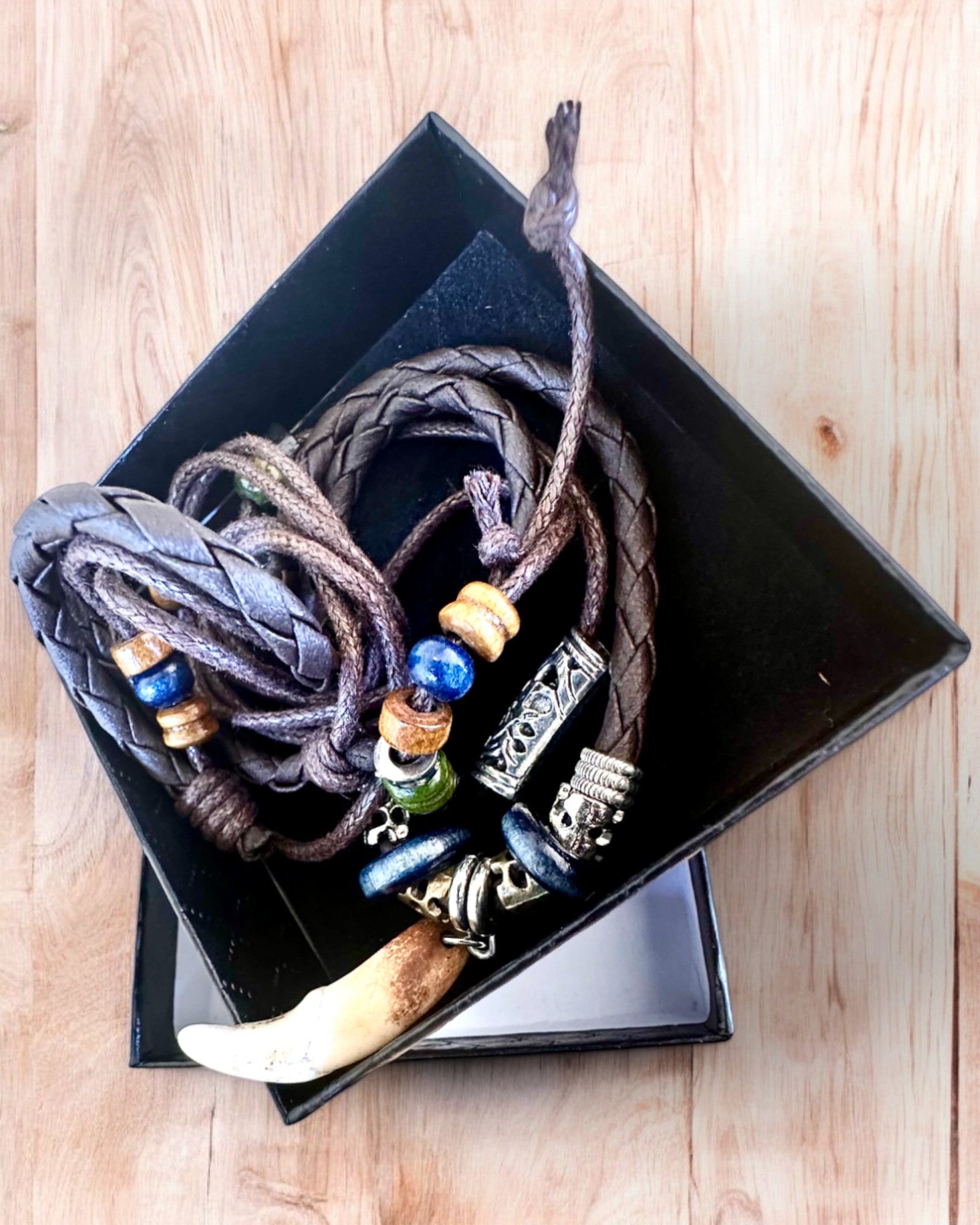 Wolf Tooth - Power Necklace - personalization with engraving available for a gift
