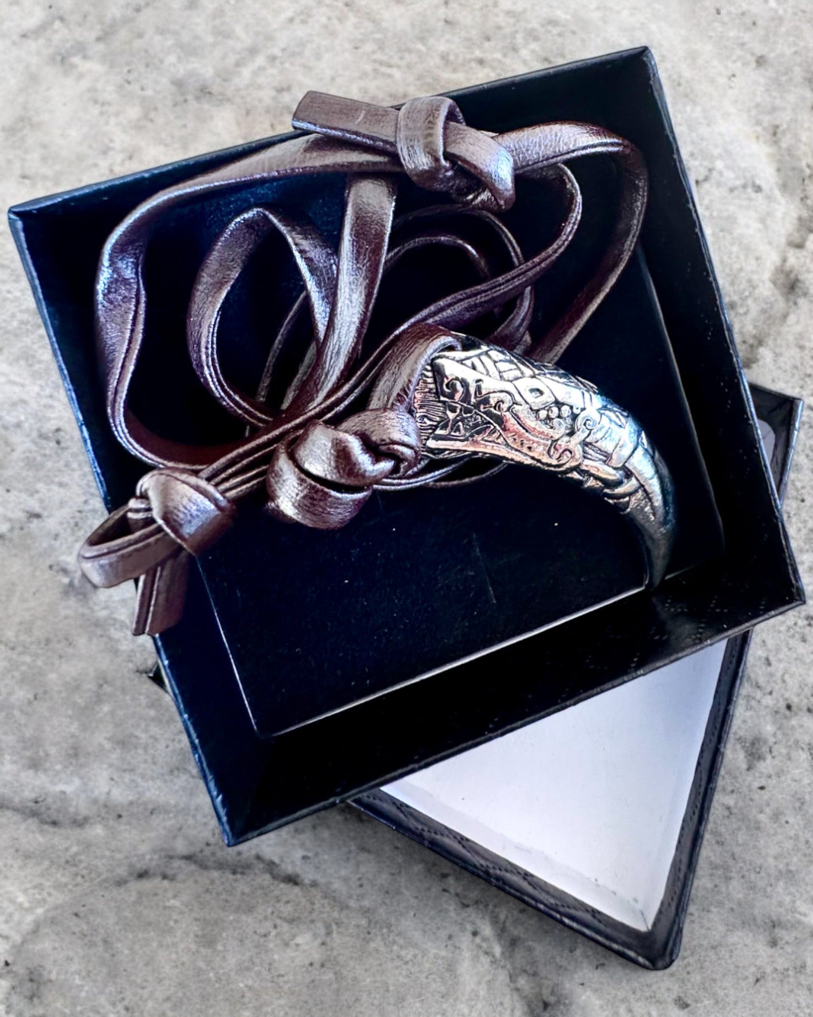 Stainless Steel Wolf Fang – Courage Amulet, necklace with engraving personalization option for a gift