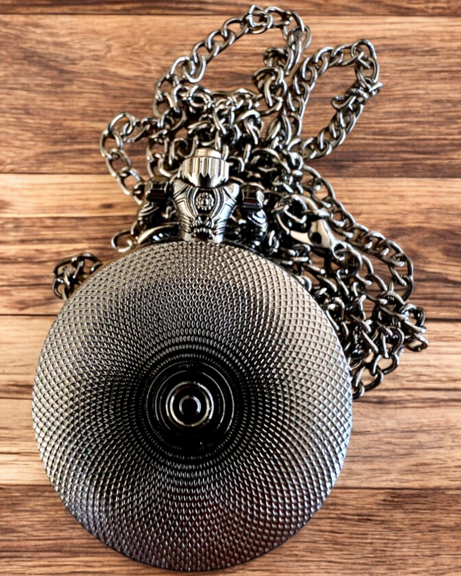 Pocket Watch 'Kiss of the Ravens' with Engraving – personalized engraving for a gift