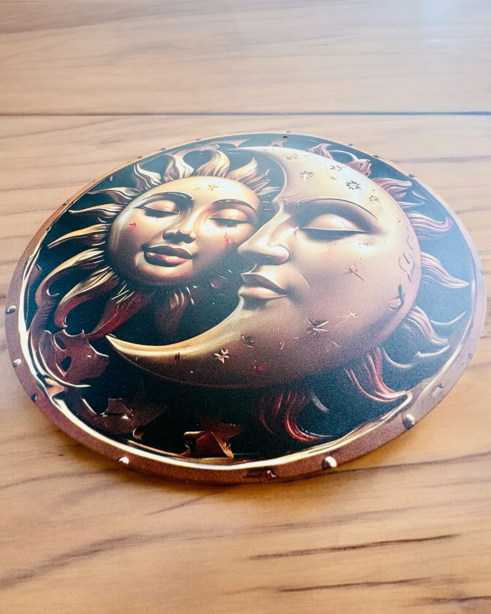 Pendant "Magic Circles of Nature" - personalization with engraving available. 3 variants to choose from.