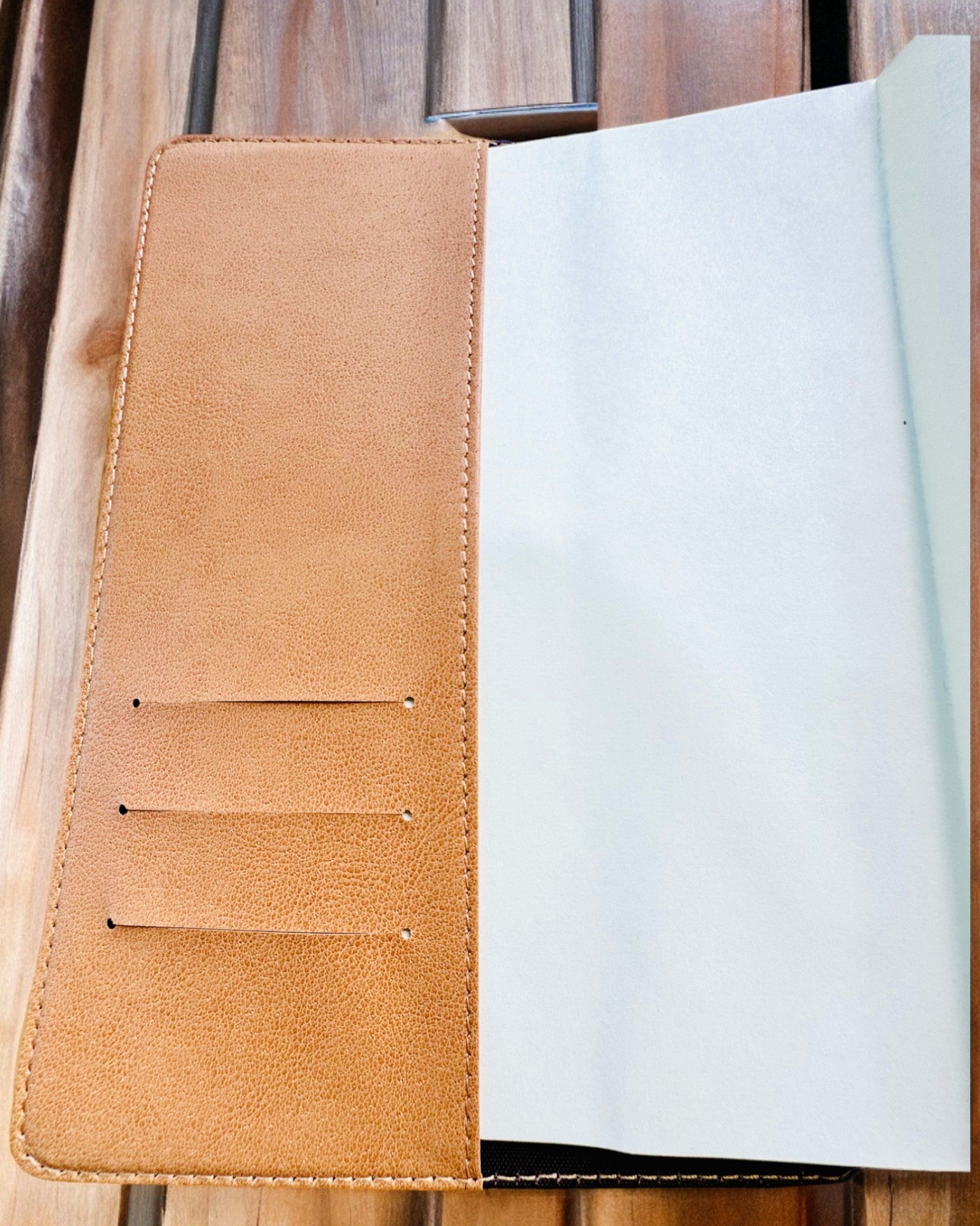 Exclusive Leather Notebook "Sekretnik" A5 with Combination Lock - personalization with engraving