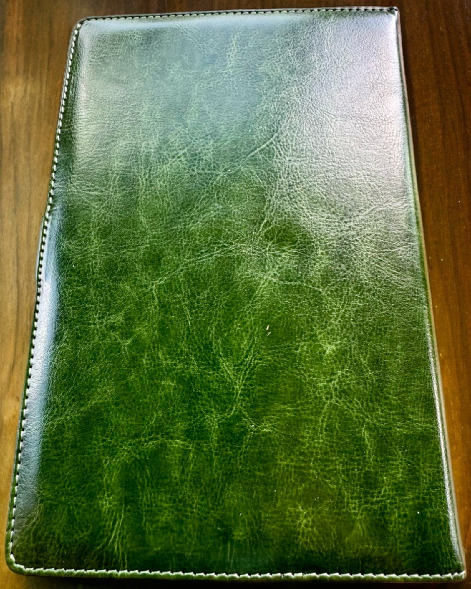 Exclusive Leather Notebook "Sekretnik" A5 with Combination Lock - personalization with engraving