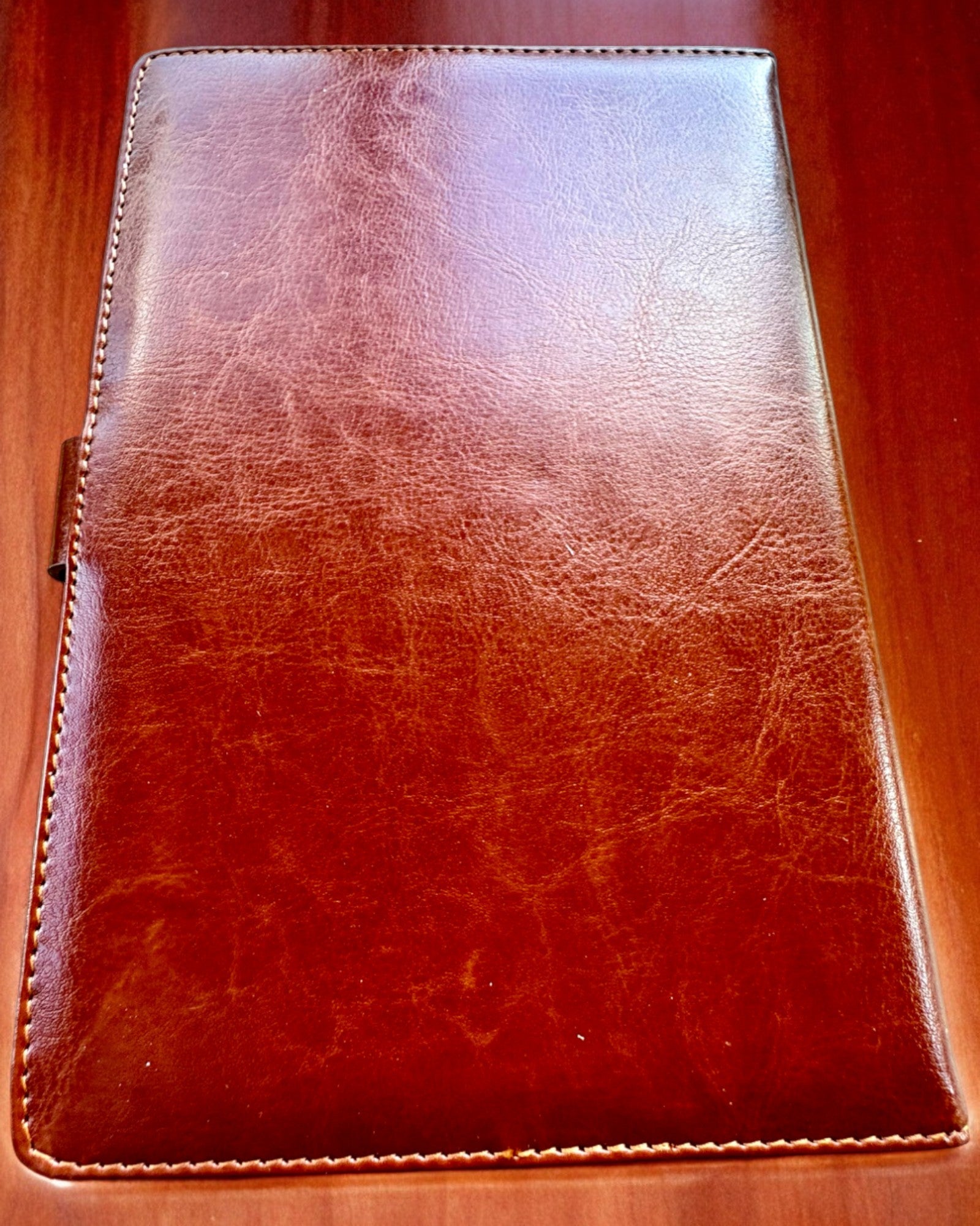 Exclusive Leather Notebook "Sekretnik" A5 with Combination Lock - personalization with engraving