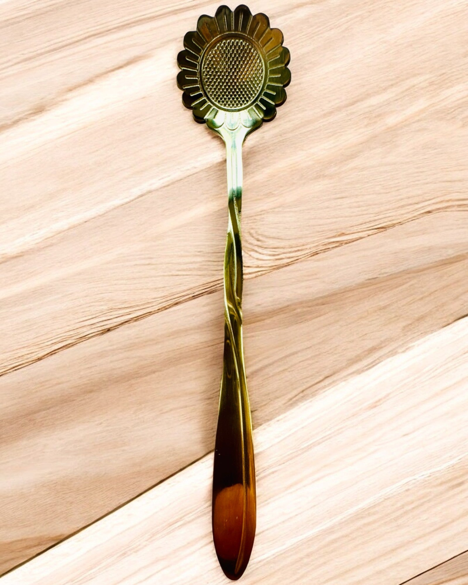 "Floral Rhapsody" Spoon Set - personalized engraving for a gift, 2 variants to choose from