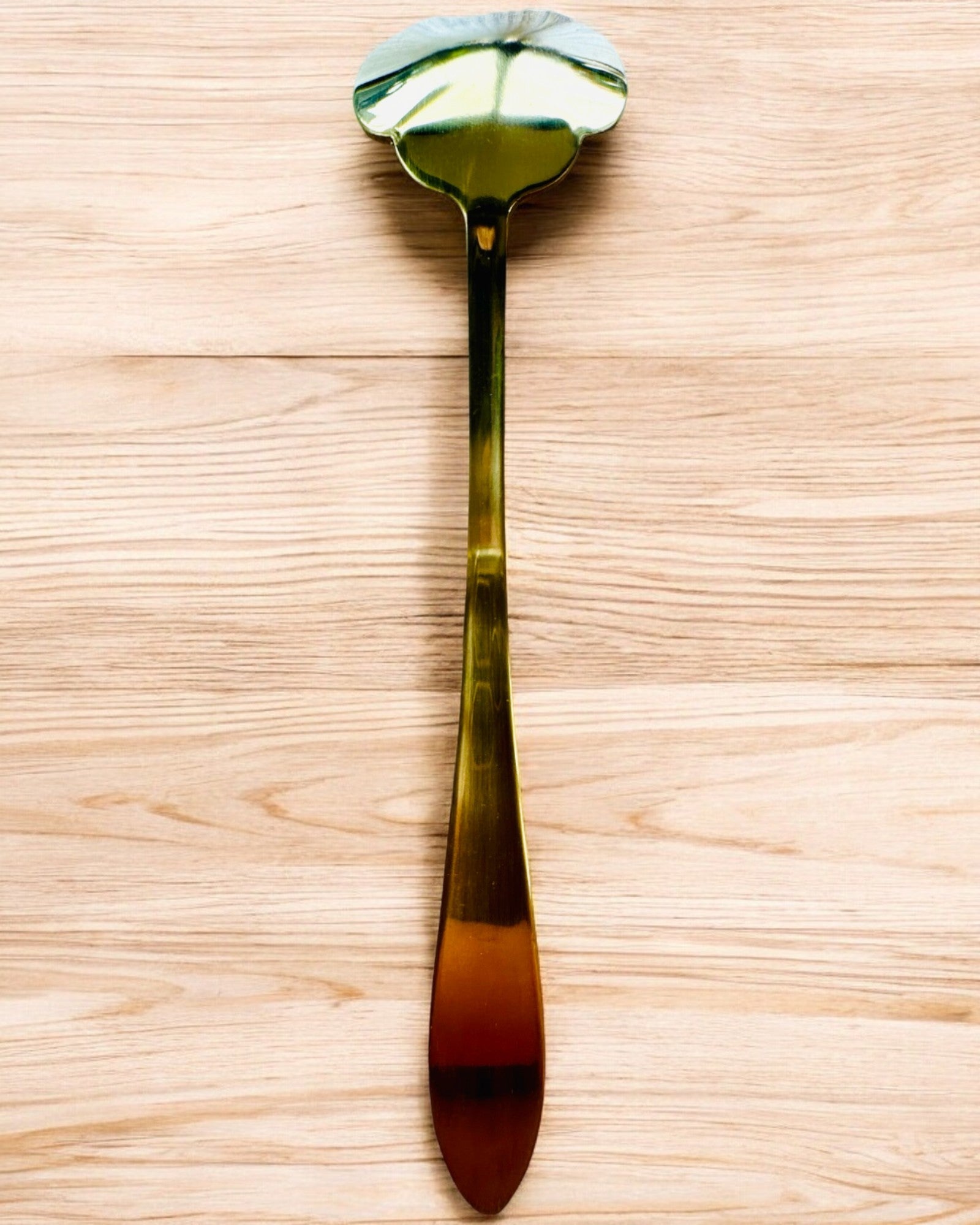 "Floral Rhapsody" Spoon Set - personalized engraving for a gift, 2 variants to choose from